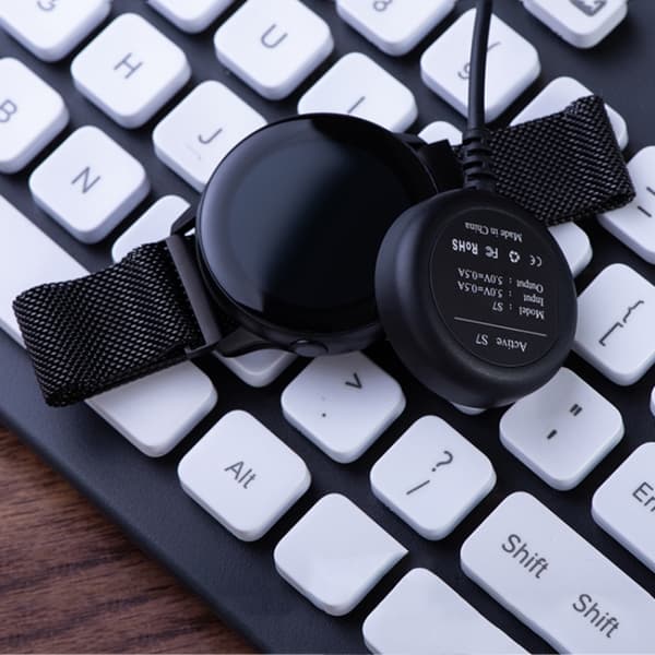 Ladekabel med USB for Samsung Galaxy Watch 7/6/6/6 Classic/5/5/5 Pro