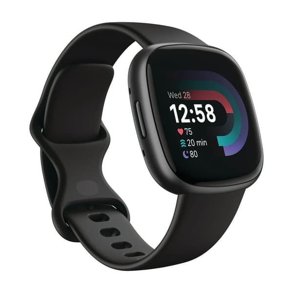 FITBIT Versa 4 Denim Blue/Platinum FB523SRAG