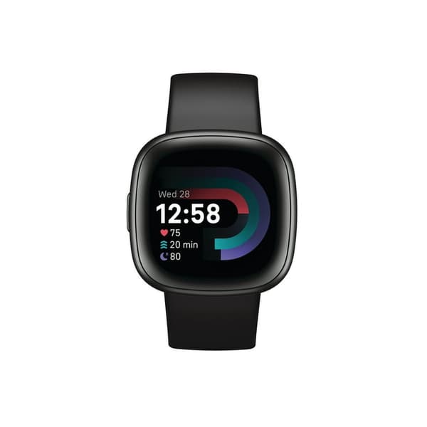 FITBIT Versa 4 Denim Blue/Platinum FB523SRAG