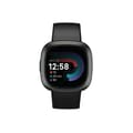 Miniatyrbillede 1 af 2: FITBIT Versa 4 Denim Blue/Platinum FB523SRAG