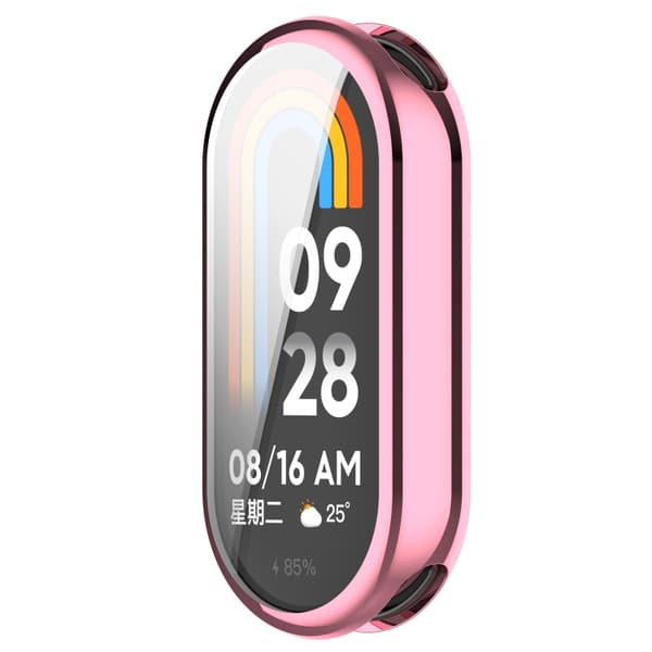 Skyddsfodral till Xiaomi Smart Band 9 - Rosa