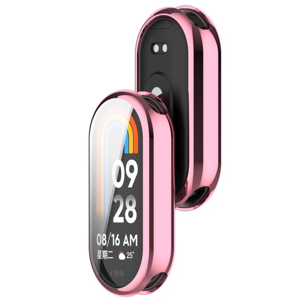 Beskyttelsesetui til Xiaomi Smart Band 9 - Pink