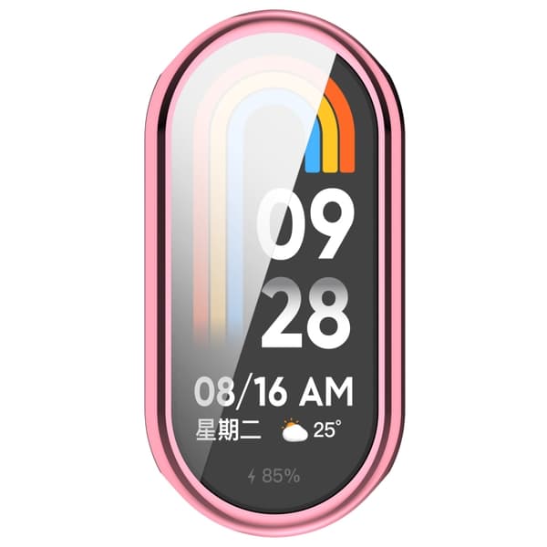Beskyttelsesetui til Xiaomi Smart Band 9 - Pink
