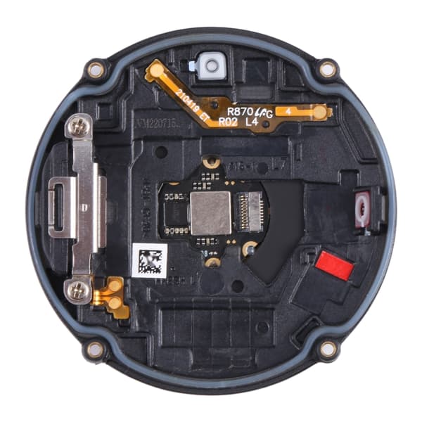 Bakstycke med pulssensor och laddmodul till Samsung Galaxy Watch 4 44mm