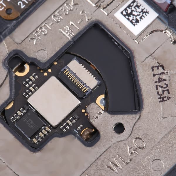 Bakstycke med pulssensor och laddmodul till Samsung Galaxy Watch 4 Classic 46mm