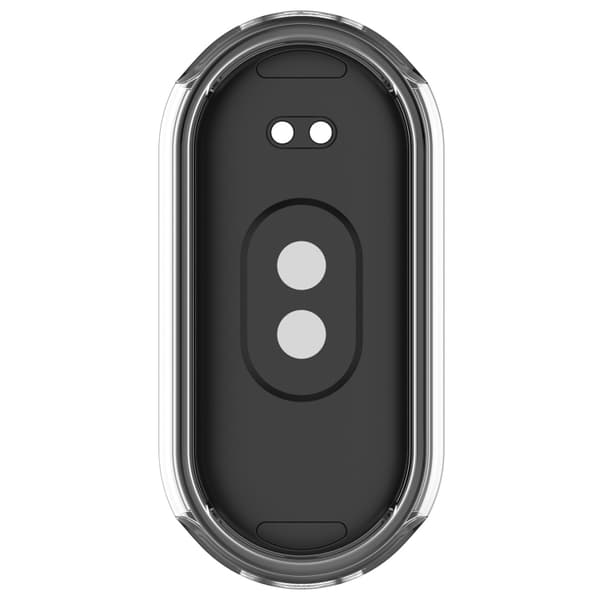 Beskyttelsesveske til Xiaomi Smart Band 9 - Klar/hvit