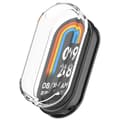 Miniatyrbilde 1 av 7: Beskyttelsesveske til Xiaomi Smart Band 9 - Klar/hvit