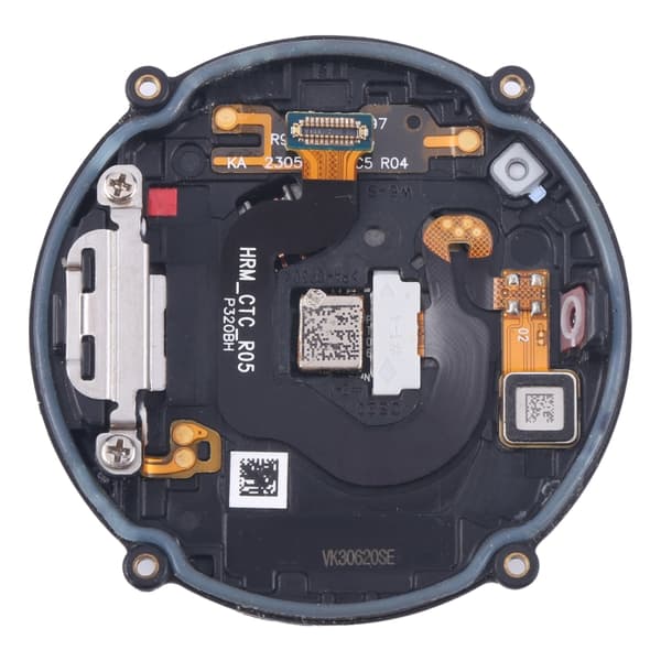 Bakdeksel med pulssensor og lademodul til Samsung Galaxy Watch 6 Classic 43 mm