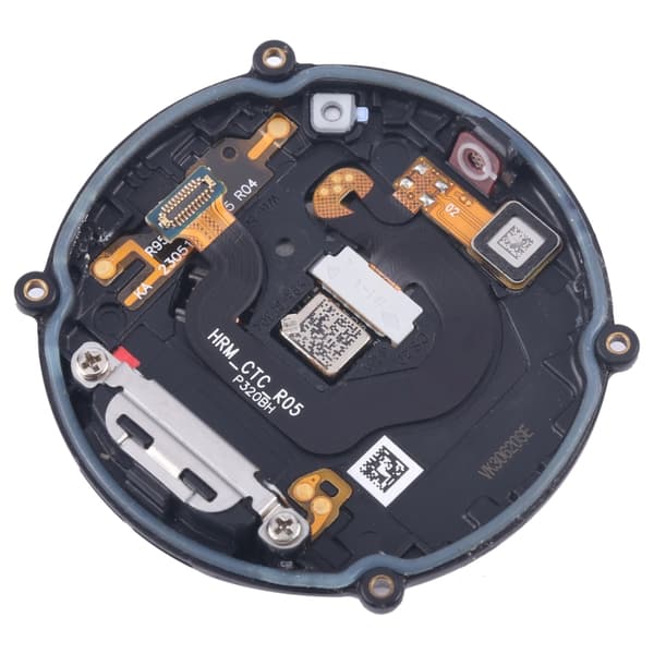Bakdeksel med pulssensor og lademodul til Samsung Galaxy Watch 6 Classic 43 mm
