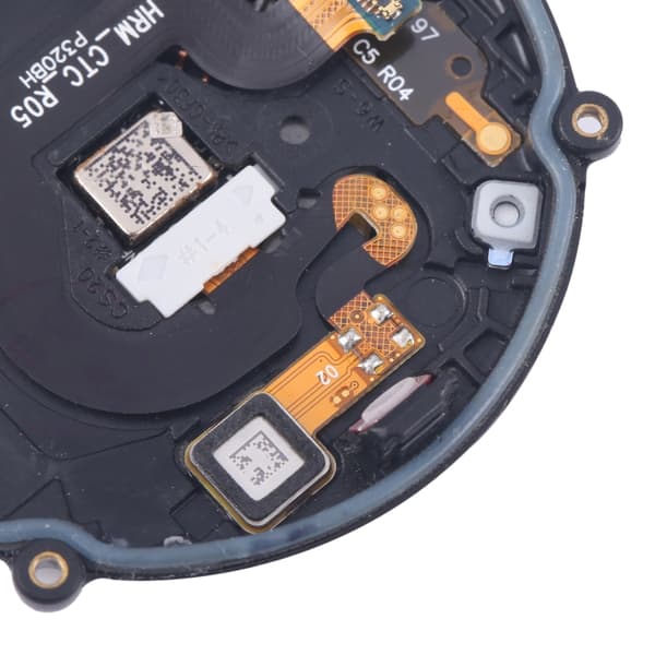Bakdeksel med pulssensor og lademodul til Samsung Galaxy Watch 6 Classic 43 mm