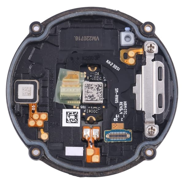 Bakdeksel med pulssensor og lademodul til Samsung Galaxy Watch 5 40 mm