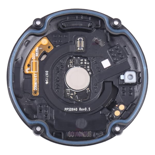 Bakdeksel med pulssensor og lademodul til Samsung Galaxy Watch Active 2 40 mm - Brun