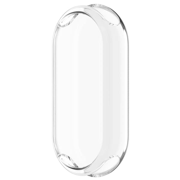 Suojakotelo Xiaomi Smart Band 9:lle - kirkas/valkoinen