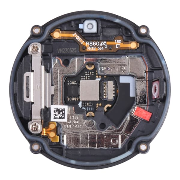 Takakuori, jossa on sykemittari ja latausmoduuli Samsung Galaxy Watch 4 40mm:lle