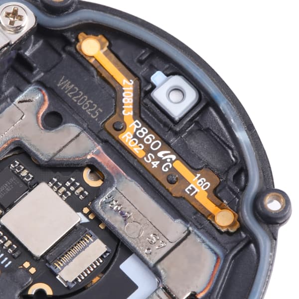 Takakuori, jossa on sykemittari ja latausmoduuli Samsung Galaxy Watch 4 40mm:lle