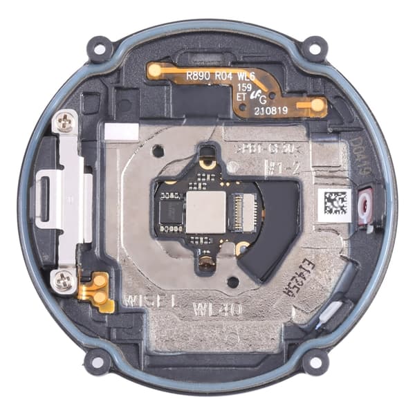 Takakuori, jossa on sykemittari ja latausmoduuli Samsung Galaxy Watch 4 Classic 46mm:lle