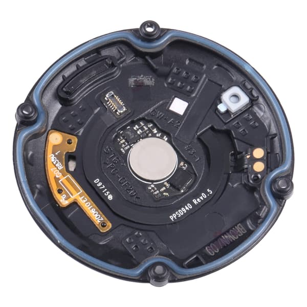 Takakuori sykemittarilla ja latausmoduulilla Samsung Galaxy Watch Active 2 40mm:lle - ruskea