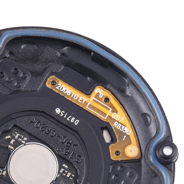 Takakuori sykemittarilla ja latausmoduulilla Samsung Galaxy Watch Active 2 40mm:lle - ruskea