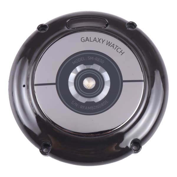 Takakuori sykemittarilla ja latausmoduulilla Samsung Galaxy Watch Active 2 40mm:lle - ruskea