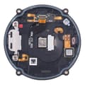 Miniatyrbillede 3 af 7: Bagcover med pulssensor og opladningsmodul til Samsung Galaxy Watch 6 Classic 43 mm