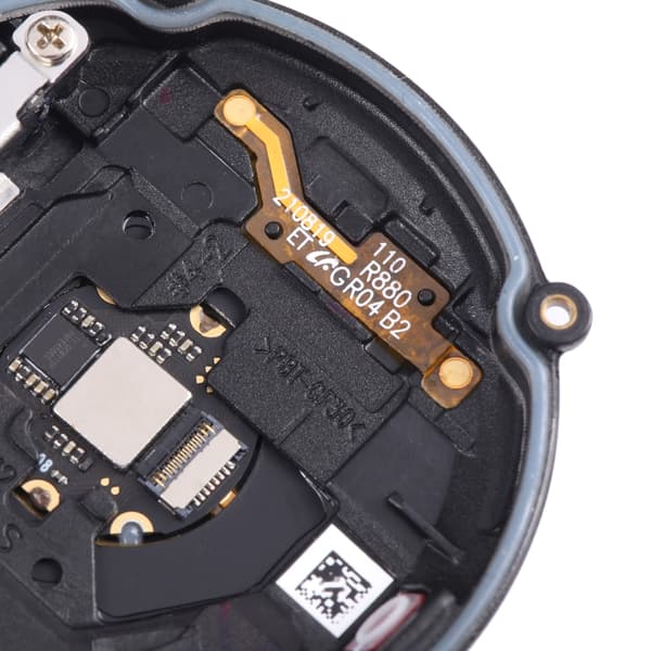 Bagcover med pulssensor og opladningsmodul til Samsung Galaxy Watch 4 Classic 42mm