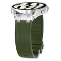 Miniatyrbild 3 av 6: Silikonarmband till Amazfit Watch Bip 5 22mm - Grön