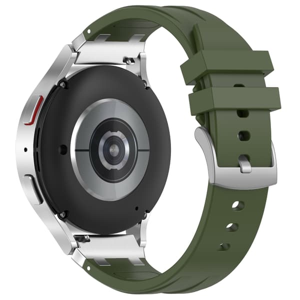 Silikonarmband till Amazfit Watch Bip 5 22mm - Grön