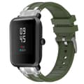 Miniatyrbild 1 av 6: Silikonarmband till Amazfit Watch Bip 5 22mm - Grön