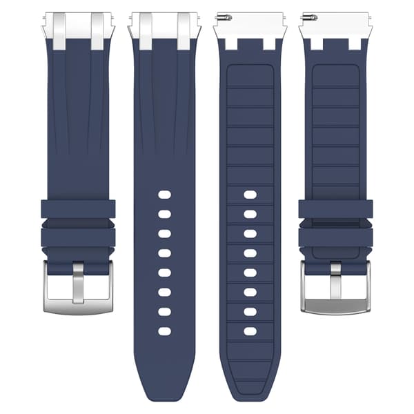 Silikonearmbånd til Amazfit Watch Bip 5 22mm - Blå