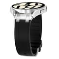 Miniatyrbillede 3 af 6: Silikonearmbånd til Amazfit Watch Bip 5 22mm - Sort