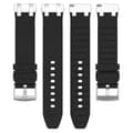 Miniatyrbillede 6 af 6: Silikonearmbånd til Amazfit Watch Bip 5 22mm - Sort