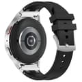 Miniatyrbillede 2 af 6: Silikonearmbånd til Amazfit Watch Bip 5 22mm - Sort