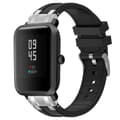 Miniatyrbillede 1 af 6: Silikonearmbånd til Amazfit Watch Bip 5 22mm - Sort