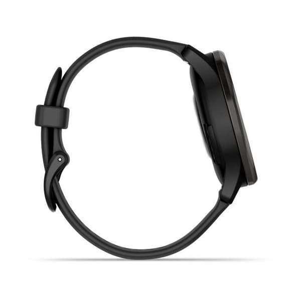 GARMIN vivomove Trend Smartwatch - Silikon - Svart WW