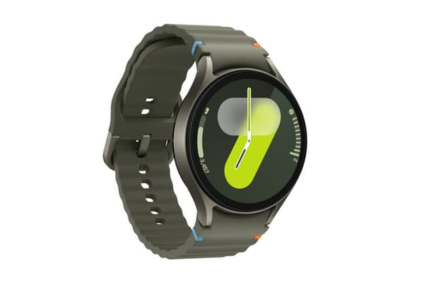 Samsung Galaxy Watch7 3,81 cm (1,5") AMOLED 44 mm digitaalinen 480 x 480 pikseliä Kosketusnäyttö 4G Vihreä Wi-Fi GPS (satelliitti)