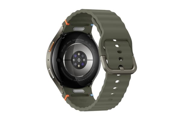 Samsung Galaxy Watch7 3,81 cm (1,5") AMOLED 44 mm digitaalinen 480 x 480 pikseliä Kosketusnäyttö 4G Vihreä Wi-Fi GPS (satelliitti)