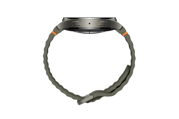 Samsung Galaxy Watch7 3,81 cm (1,5") AMOLED 44 mm digitaalinen 480 x 480 pikseliä Kosketusnäyttö 4G Vihreä Wi-Fi GPS (satelliitti)
