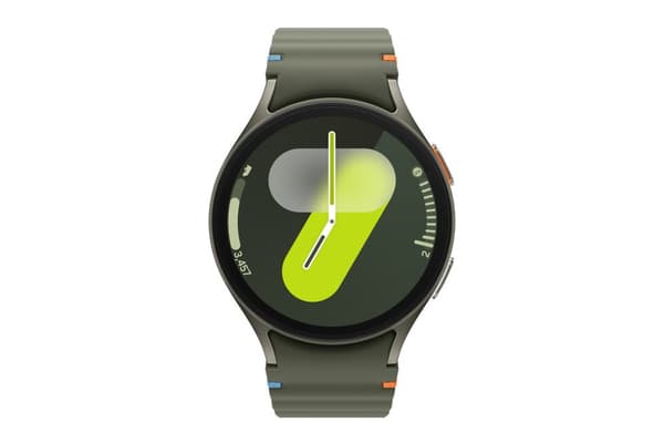 Samsung Galaxy Watch7 3,81 cm (1,5") AMOLED 44 mm digitaalinen 480 x 480 pikseliä Kosketusnäyttö 4G Vihreä Wi-Fi GPS (satelliitti)