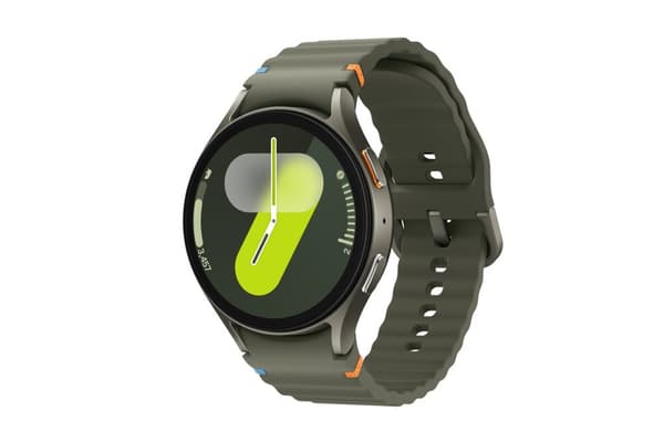 Samsung Galaxy Watch7 3,81 cm (1,5") AMOLED 44 mm digitaalinen 480 x 480 pikseliä Kosketusnäyttö 4G Vihreä Wi-Fi GPS (satelliitti)