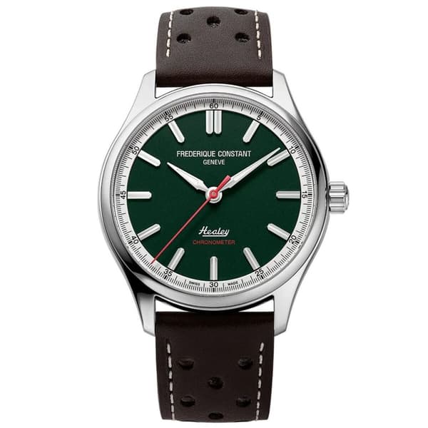 Herrklocka Frederique Constant FC-301HGRS5B6 Grön