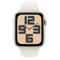 Miniatyrbild 2 av 8: Smartklocka Apple MXEU3QL/A Vit 44 mm