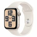 Miniatyrbild 1 av 8: Smartklocka Apple MXEU3QL/A Vit 44 mm