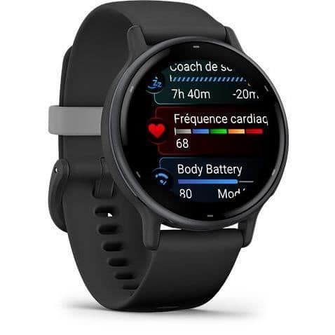 Smartwatch - GARMIN - Vivoactive 5 - Svart silikonarmband