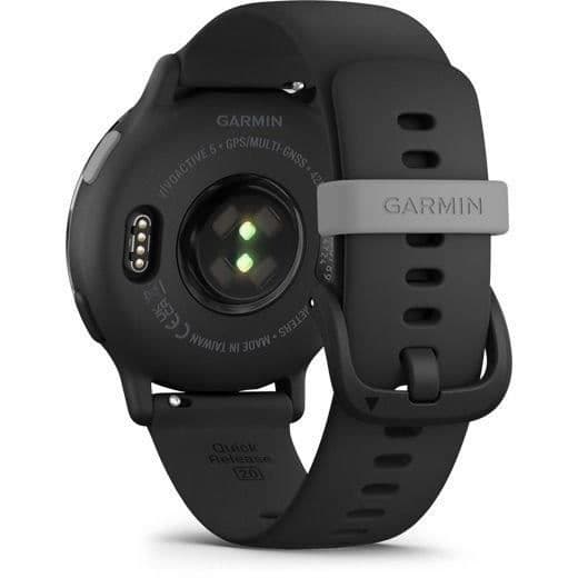 Smartwatch - GARMIN - Vivoactive 5 - Svart silikonarmband