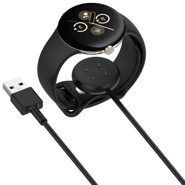 Laddkabel med USB till Google Pixel Watch 3 41mm / 45mm