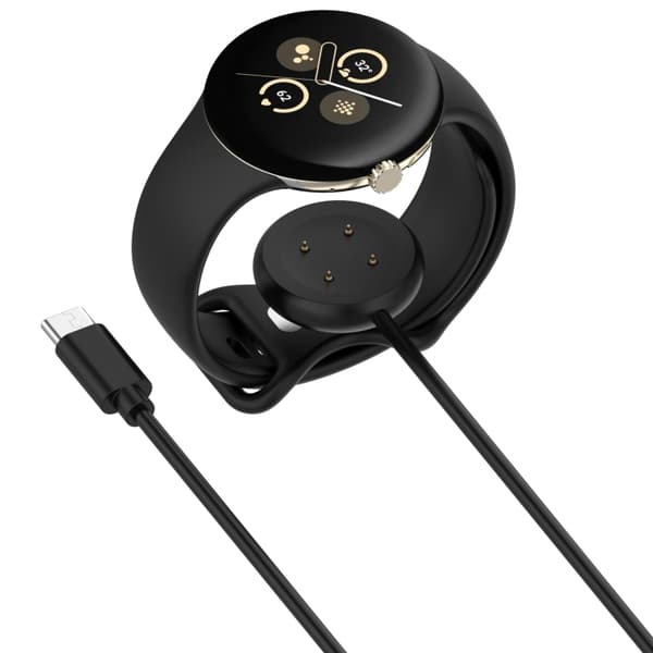 Latauskaapeli USB-C:llä Google Pixel Watch 3 41mm / 45mm:lle