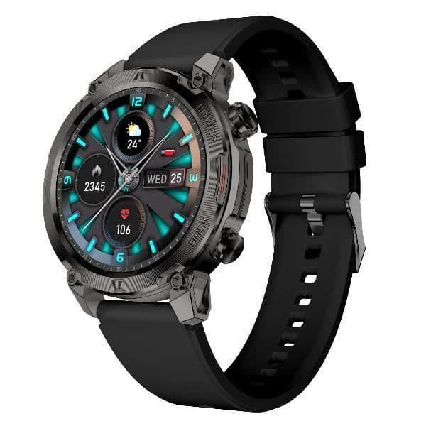 TELEFONÍA, Smartwatch, Smartwatch, Nilox Trailround SportEspecificacionesTamaño Pantalla1,39 ''Correa DesmontableSíDuración de la