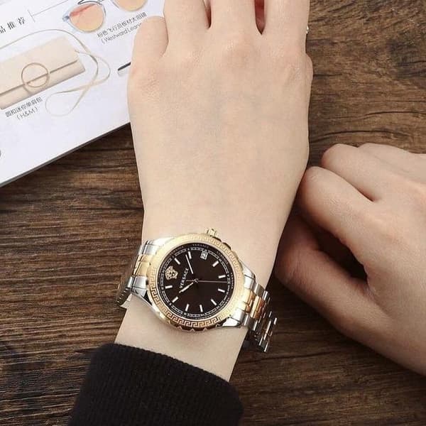 Versace V12040015 Analog Quartz Damklocka