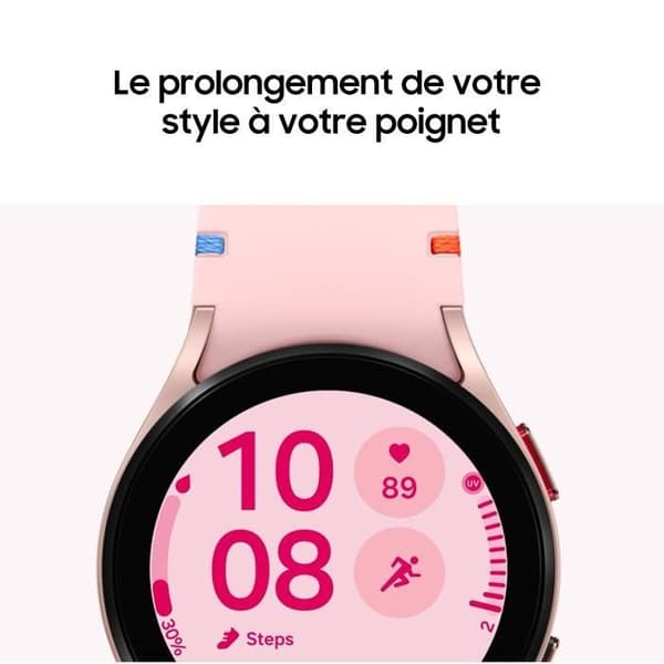 Samsung Galaxy Watch FE Pink 40mm ansluten klocka
