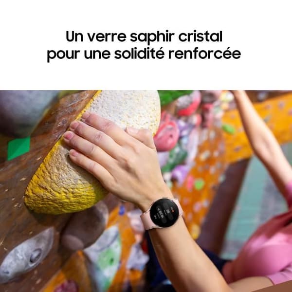 Samsung Galaxy Watch FE Pink 40mm ansluten klocka
